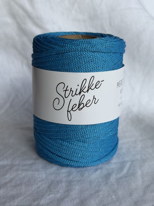 Hovedbilde Mere Snor Glitter - #5 Turkis og Turkis