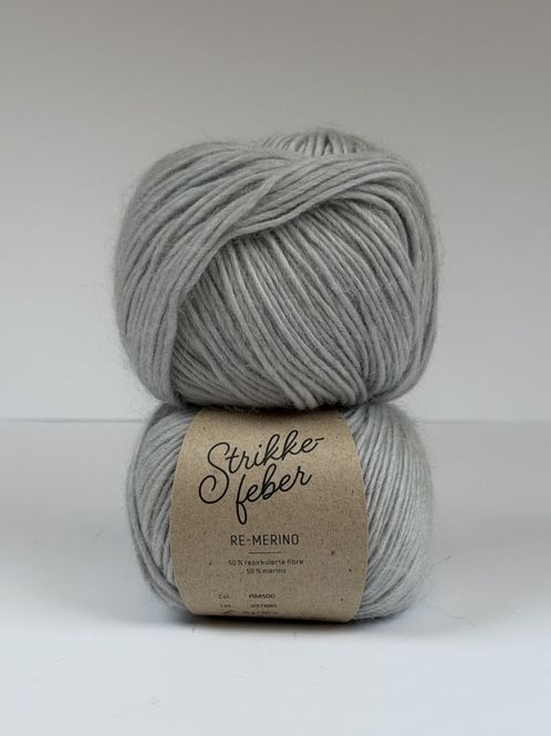 Hovedbilde Re-merino - Smoke RM500