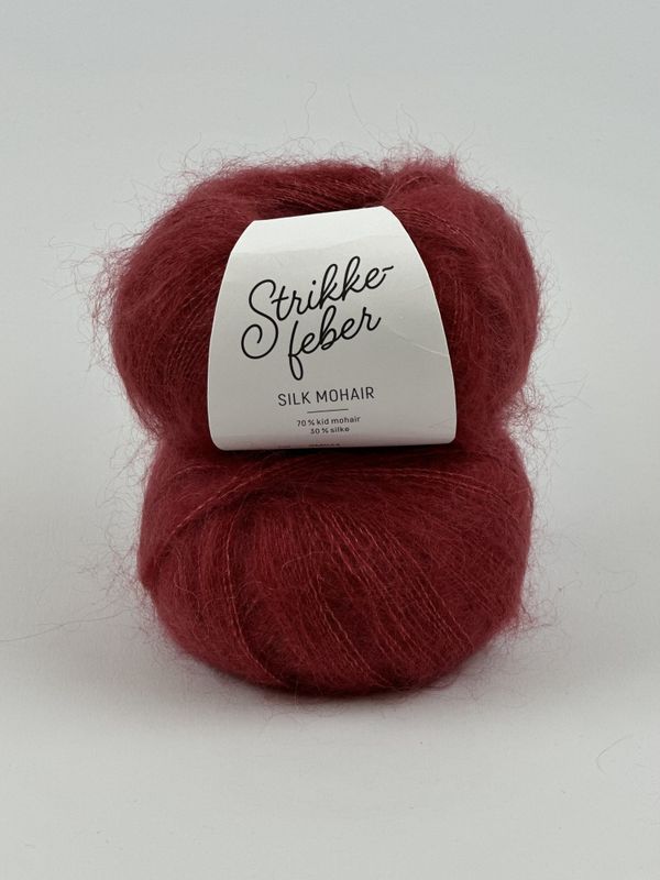 Silk Mohair - Granateple SM044