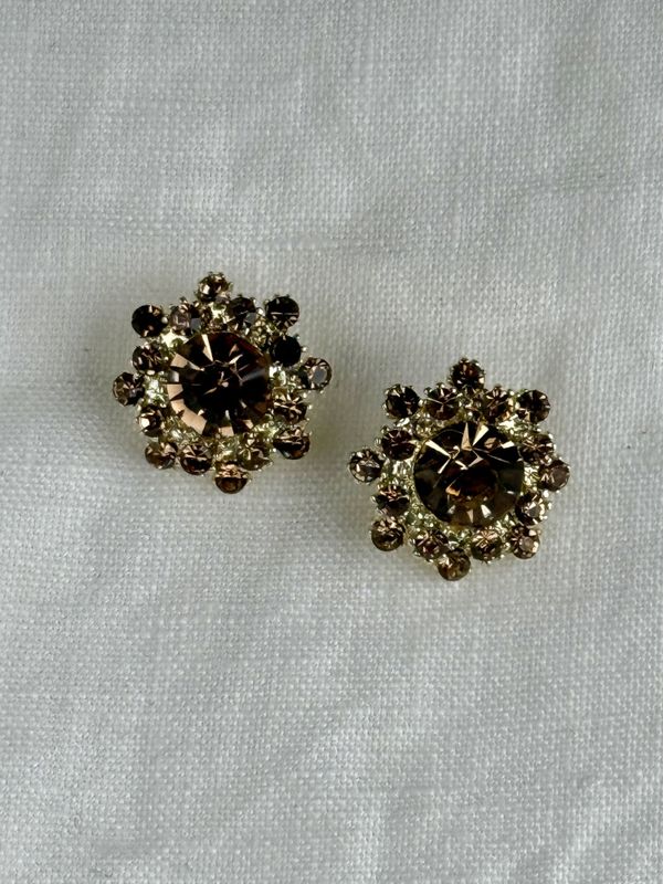 Golden bling knapper 17mm