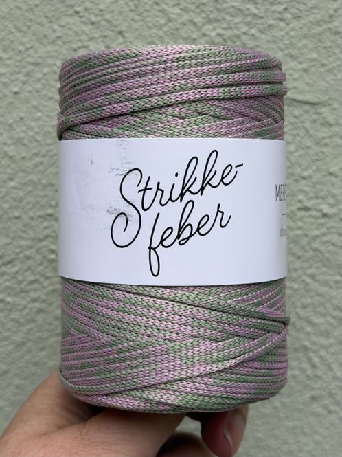 Hovedbilde Mere Snor Melert - #M9 - Grønn og rosa