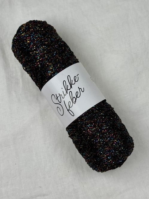 Hovedbilde Glitter - Sort Flerfarget