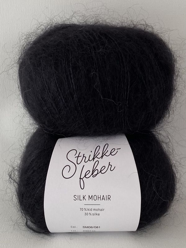 Silk Mohair - Onyx SM081