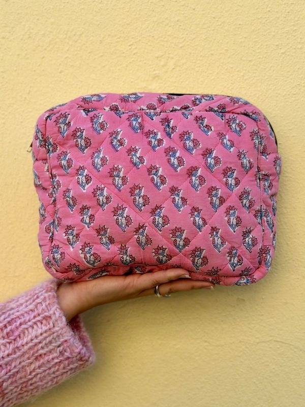 Blockprint bag M - Susanne