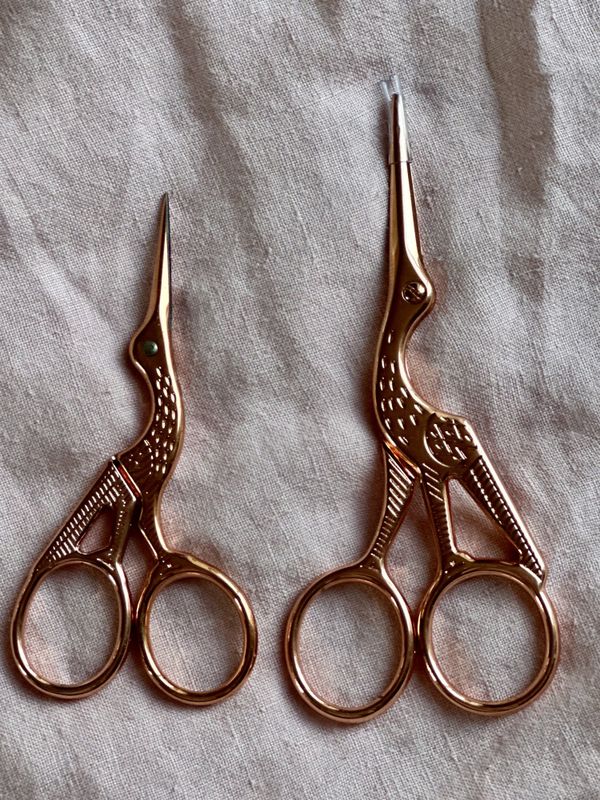 Storksaks - Roségull