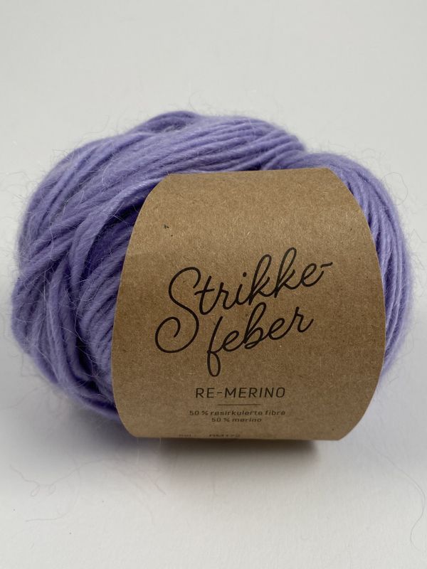 Re-merino - Lavendel RM172