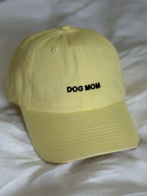Hovedbilde Dog Mom - caps - gul