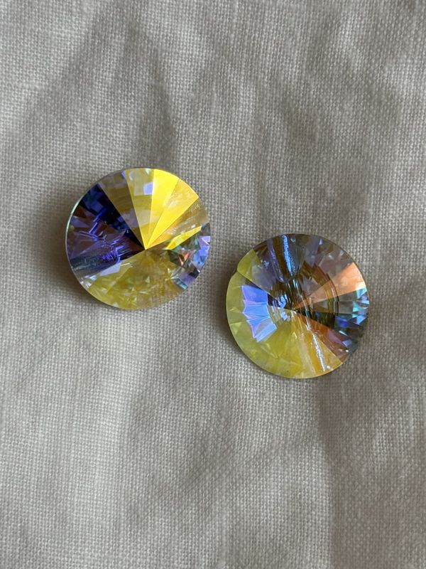 Crystal knapper 20mm - AB