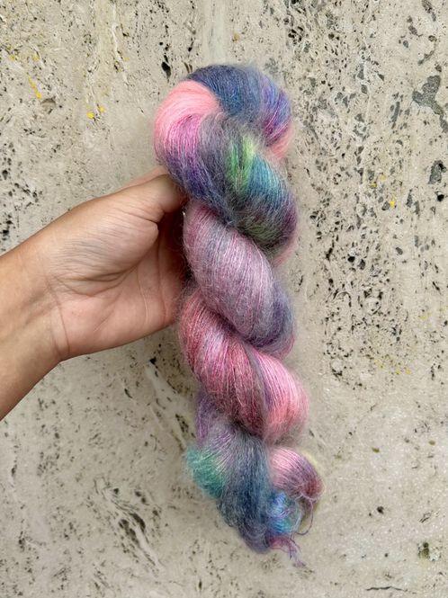 Hovedbilde Silk Mohair - Blomstereng