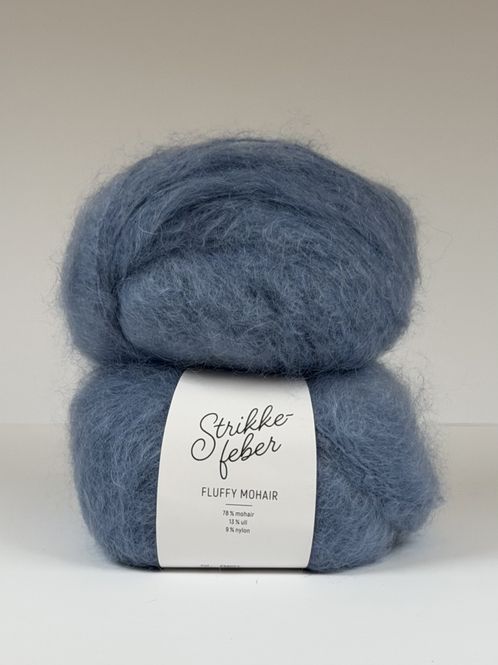 Hovedbilde Fluffy Mohair - Denim FM071