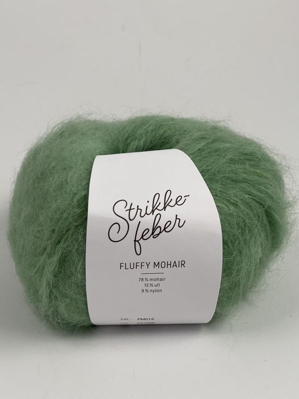 Fluffy Mohair - Green Tea FM015