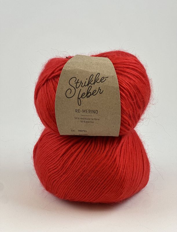 Re-merino - Really Red RM763