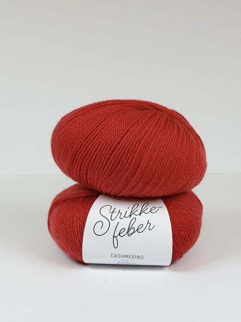 Hovedbilde Cashmerino - Really Really Red 126