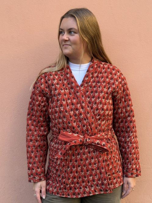 Hovedbilde Kimonojakke - Astrid