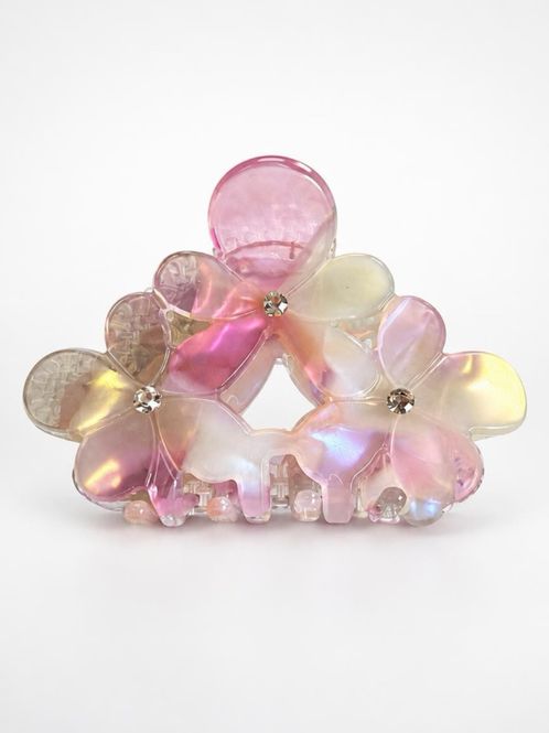 Hovedbilde Rosa blomster og bling