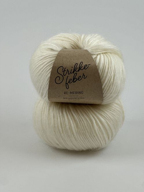 Hovedbilde Re-merino - Off White RM201