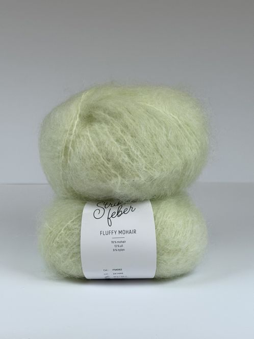 Hovedbilde Fluffy Mohair - Limonade FM082