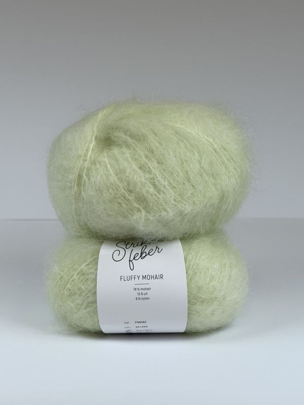 Fluffy Mohair - Limonade FM082