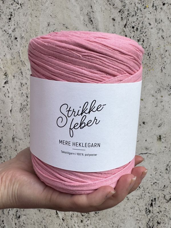 Mere Garn - Gammelrosa 20
