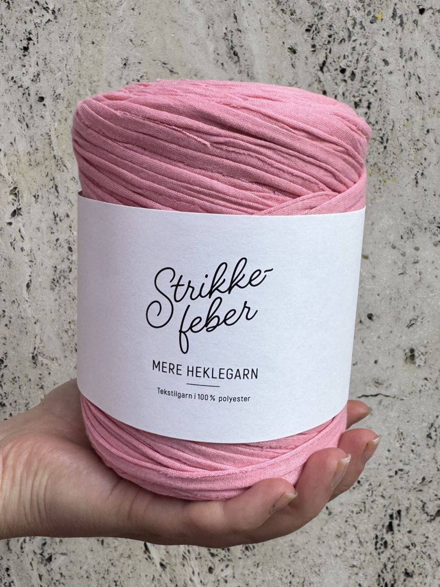 Mere Garn - Gammelrosa 20