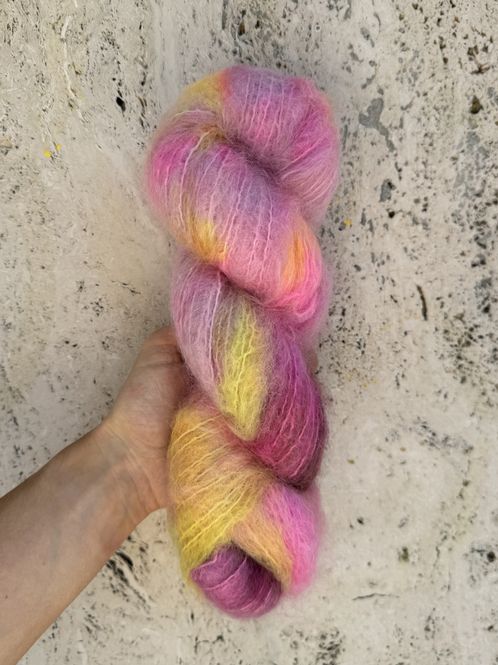 Hovedbilde Fat Mohair -  Rhubarb