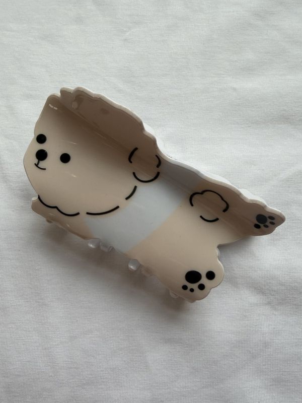 Stor hund - beige