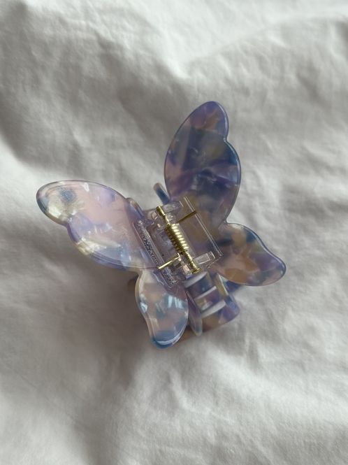 Hovedbilde Lillian  sommerfugl klype - stor