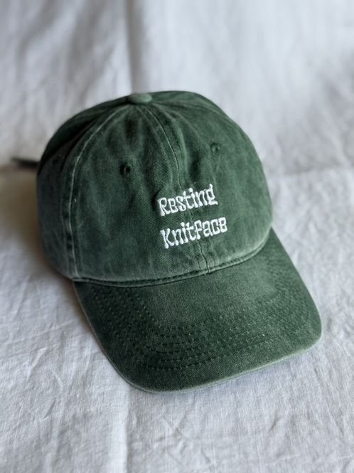 Hovedbilde Resting Knitface - Caps - Grønn