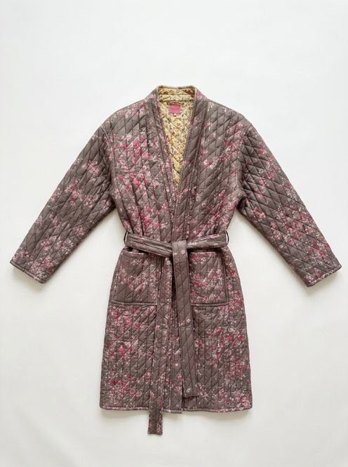 Hovedbilde Vintage silke jakke lang - Gro