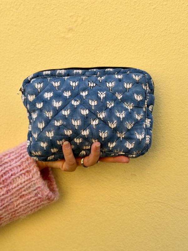 Blockprint bag S - Hanna