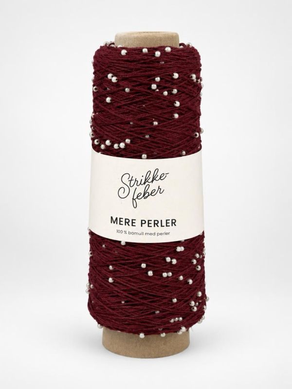 Mere Perler #1210 Burgunder