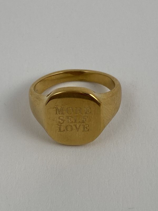 More Self love - ring