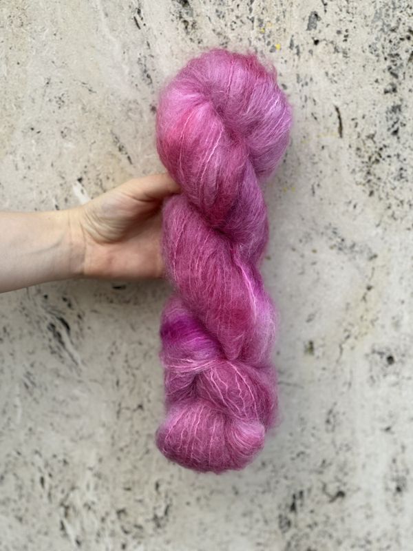 Fat Mohair - Rose