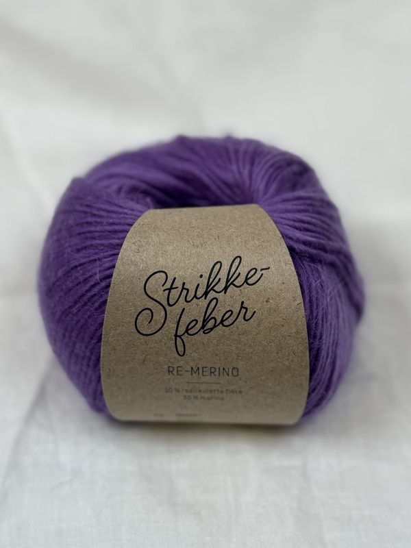 Re-merino - Violet  RM531