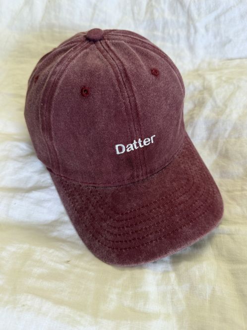 Hovedbilde Datter - Caps - Burgunder