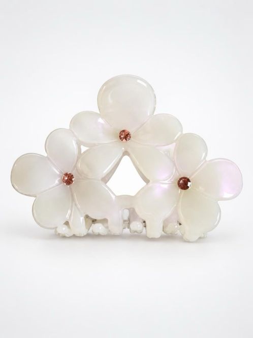 Hovedbilde Hvite blomster og bling