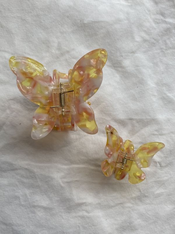 Mette sommerfugl - liten