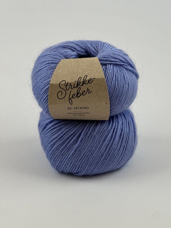 Re-merino - Blåklokke RM929