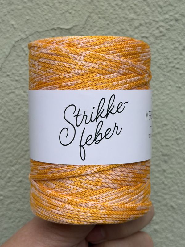 Mere Snor Melert - #M13 - Gul og rosa