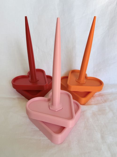 Hovedbilde Garnholder - Hjerte