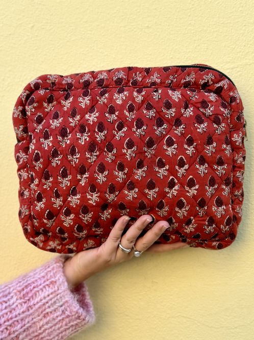 Hovedbilde Blockprint bag L - Astrid