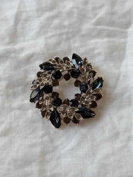 Hovedbilde Brosje - blåtoner