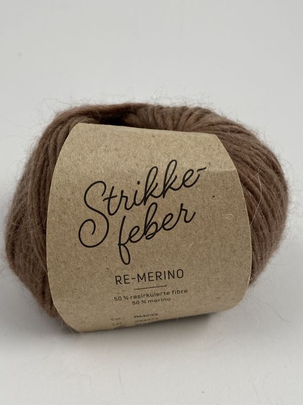 Re-merino - Sjokolade RM233