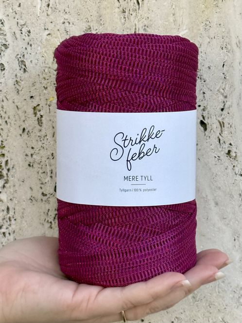 Hovedbilde Mere   Tyll - Cerise 57