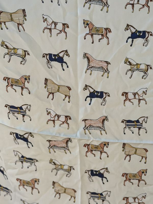 Skjerf #143 Hest
