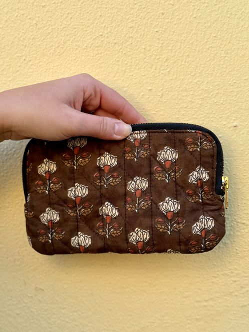 Hovedbilde Blockprint clutch - Johanne