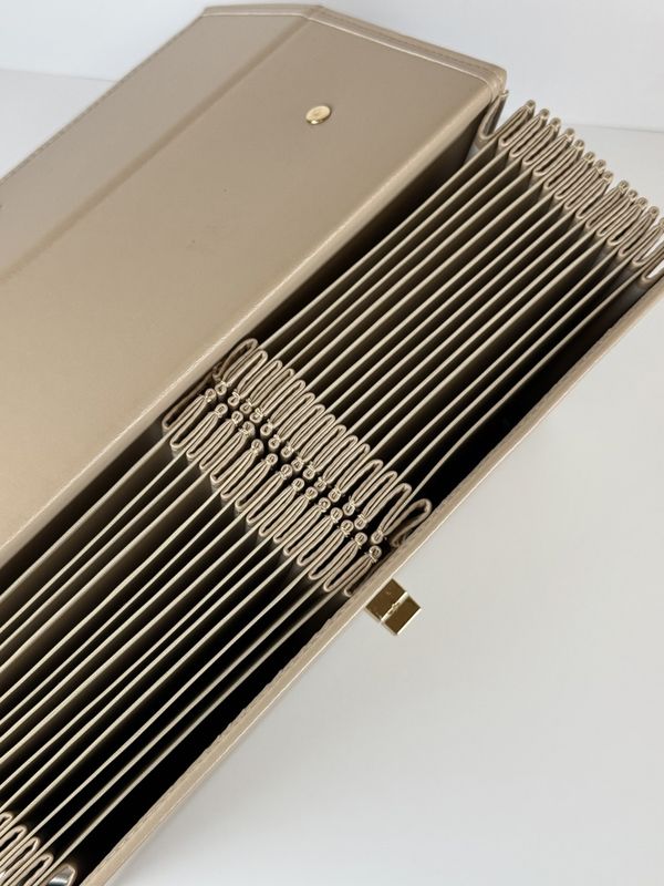 Rundpinneetui dobbel - Beige