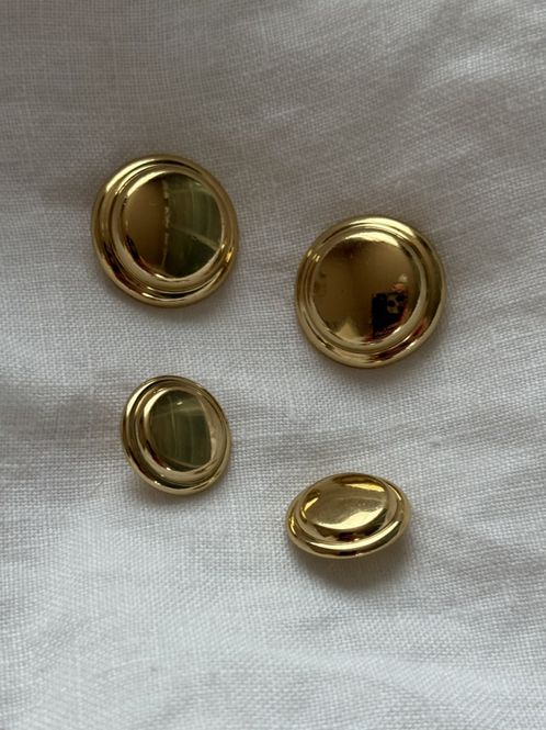 Hovedbilde Elegante gullknapper