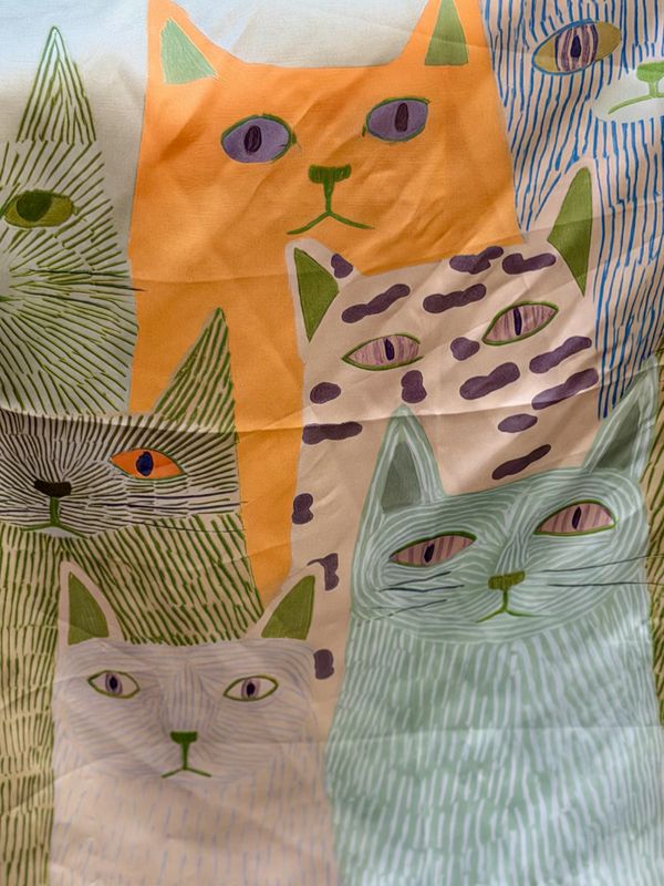 Skjerf #95 Katt