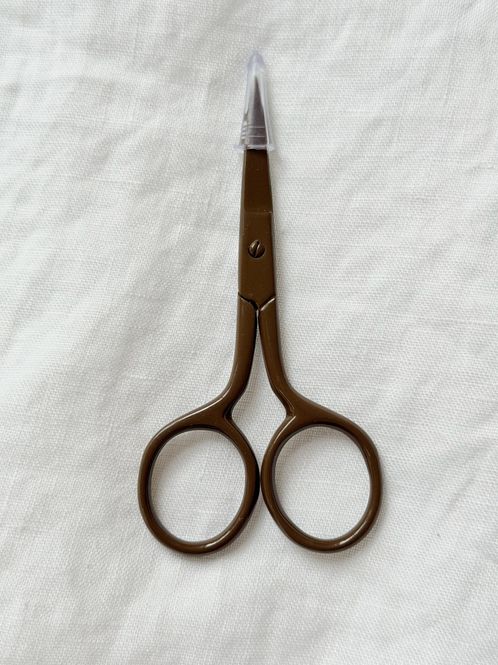 Hovedbilde Sakser i farger - Brun